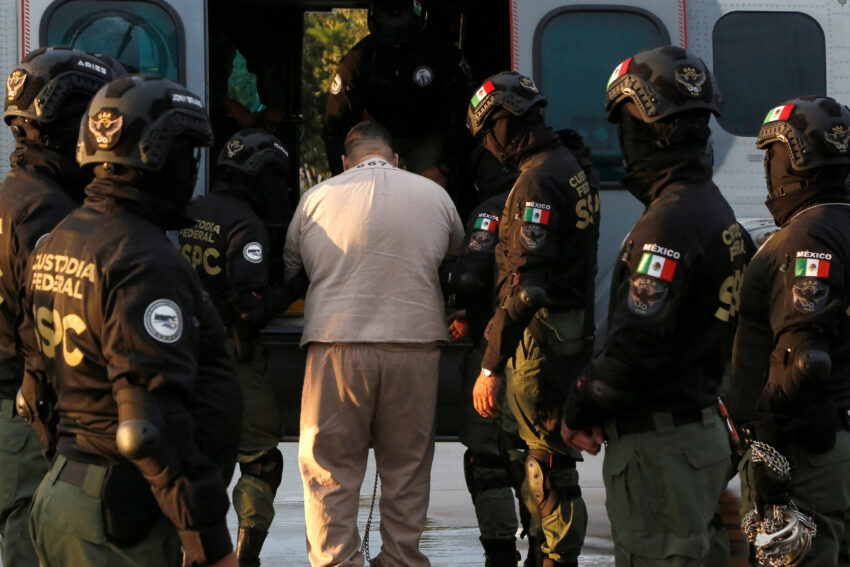 Mexico drug cartel extraditions under Trump pressure