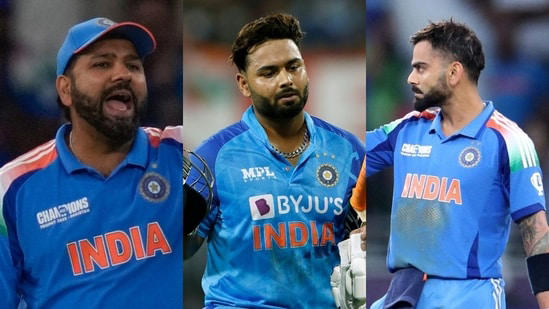 rohit sharma and risabh pant funny moment
