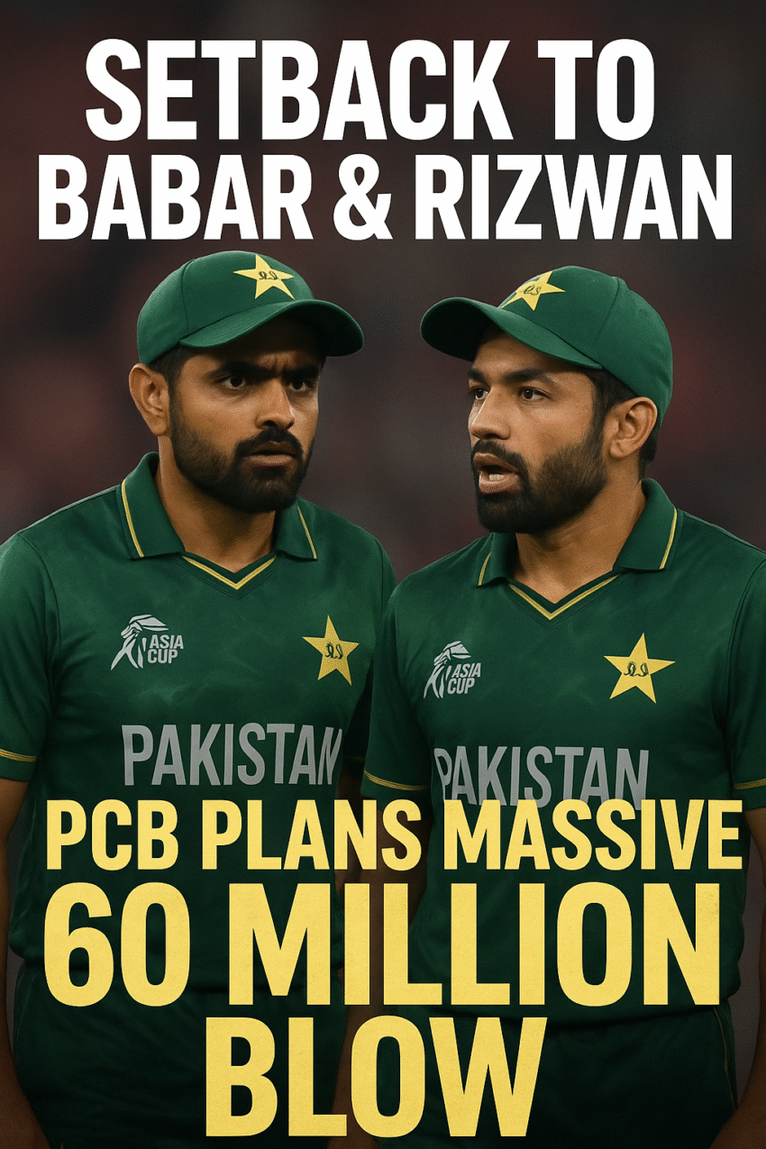 Pakistan cricket captain Babar Azam and wicketkeeper Mohammad Rizwan