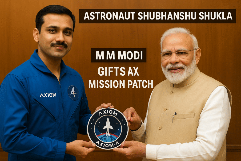 Astronaut Shubhanshu Shukla