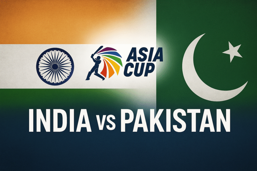 India vs Pakistan Asia Cup clash