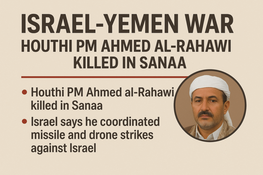 Israel-Yemen war