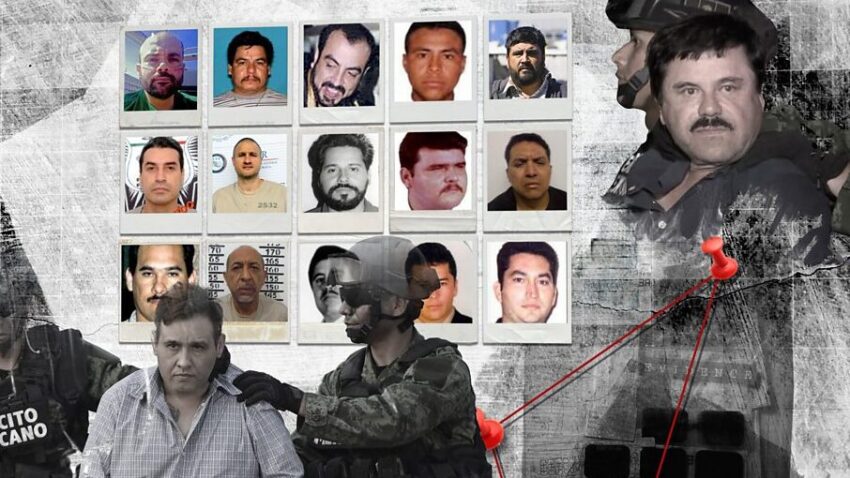 Mexico drug cartel extraditions