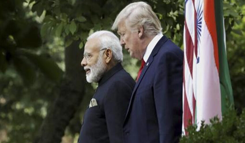 US Strategic Encirclement India