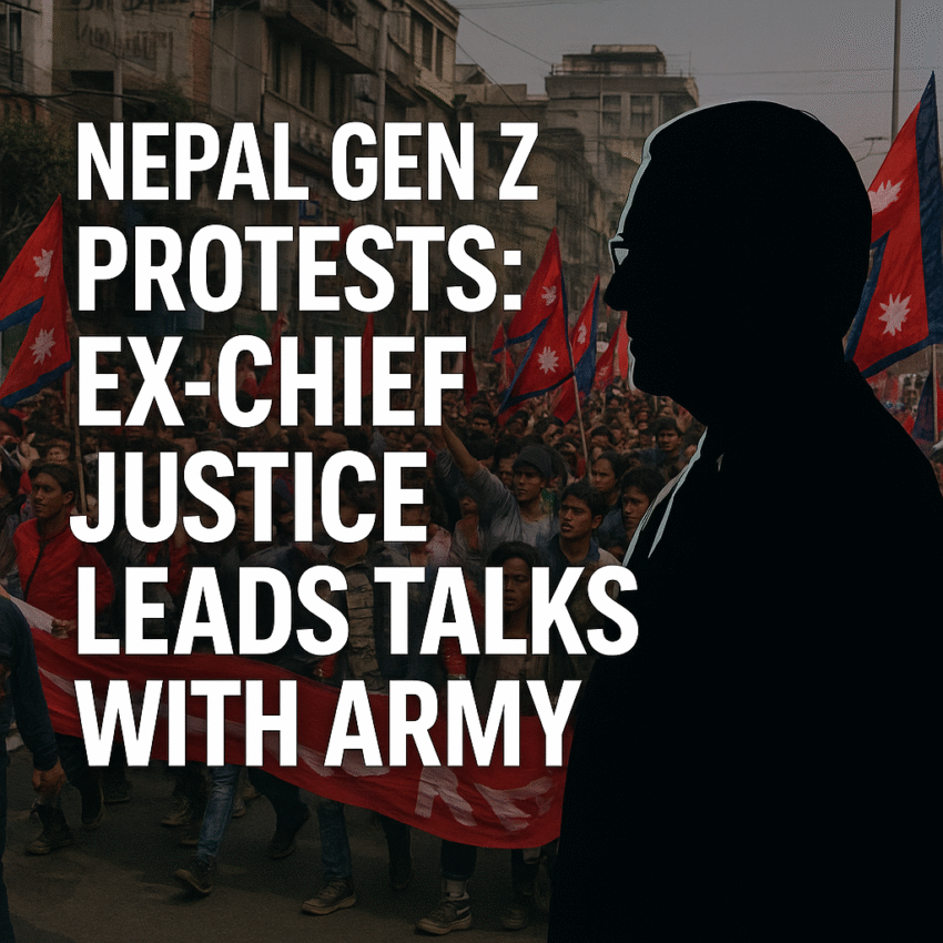 nepal gen Z protests