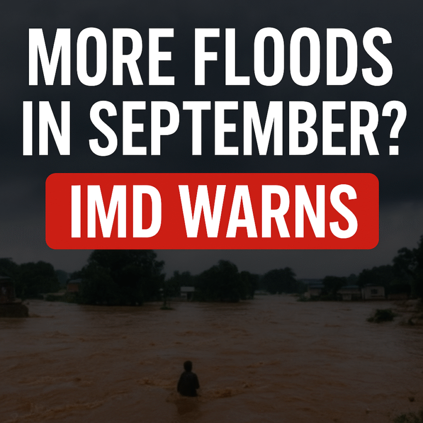 More floods in september