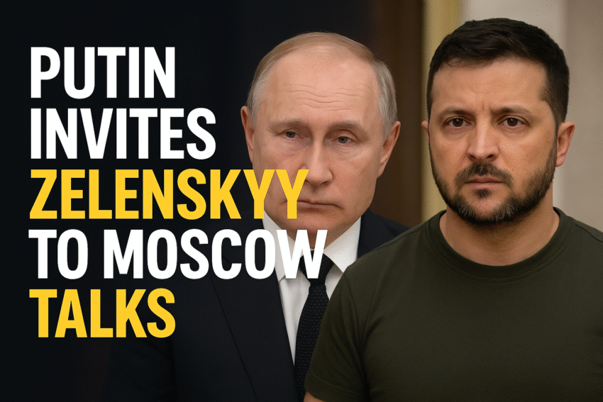 putin invites zelenskyy to moscow talks