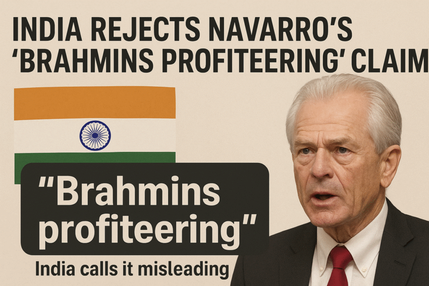 Brahmins Profiteering