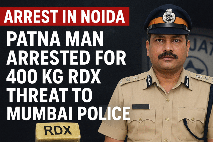 400 kg RDX threat