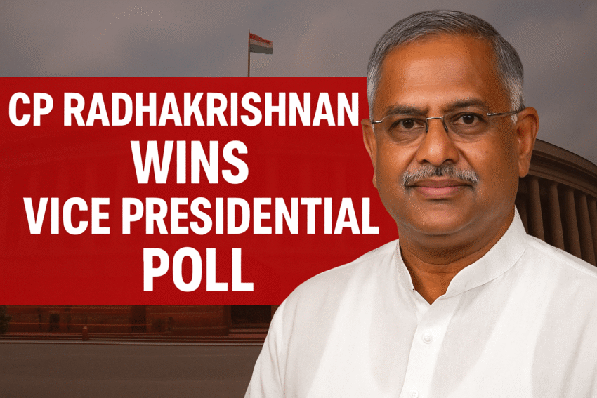 CP Radhakrishnan